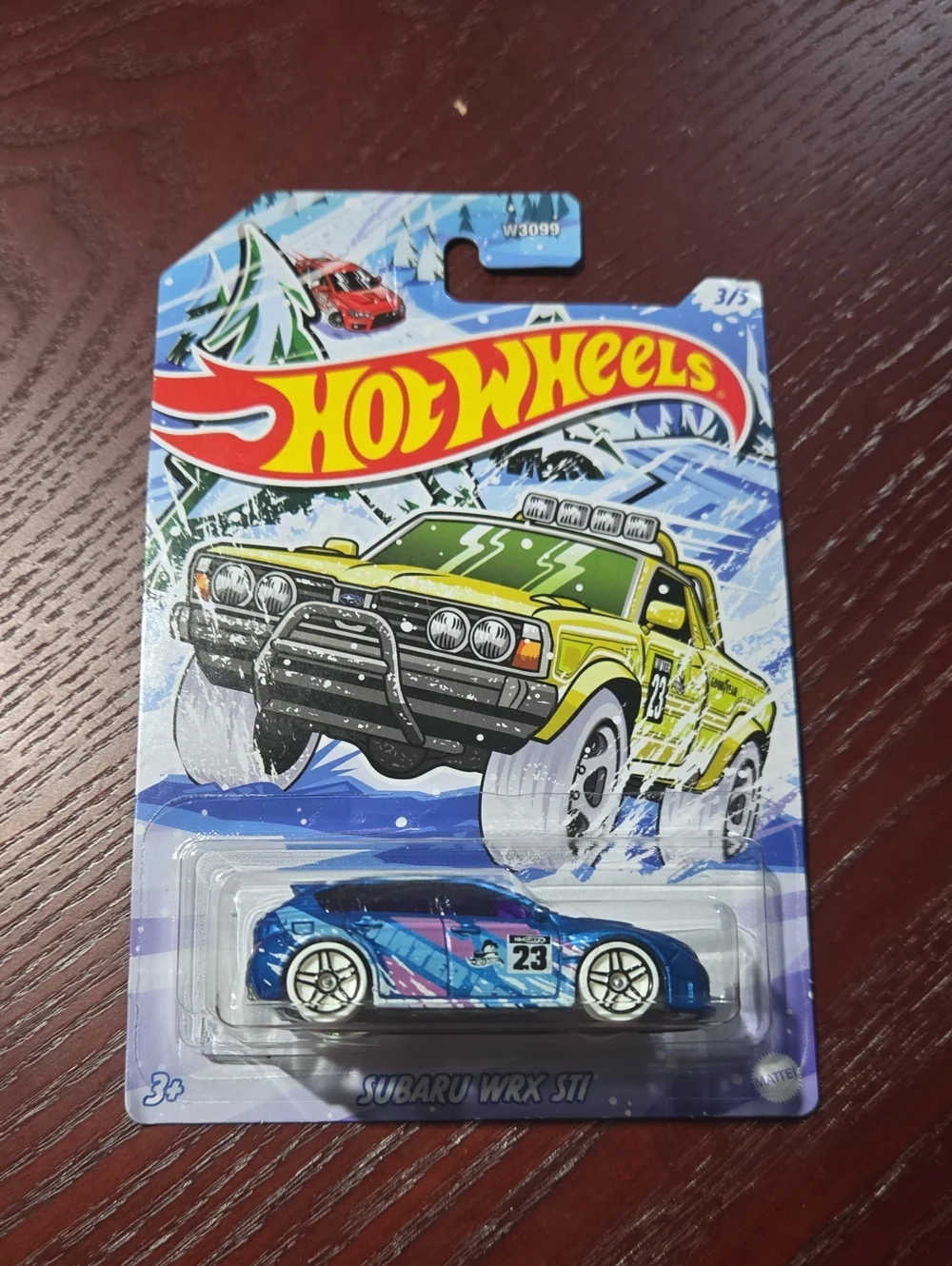 Hot Wheels 2023 Winter Holiday Series Complete 5-Car Set